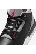 کتونی جردن مدل Air Jordan 3 OG 'Black Cement' رنگ مشکی/خاکستری سیمانی/سفید قله/قرمز آتشی مردانه نایک