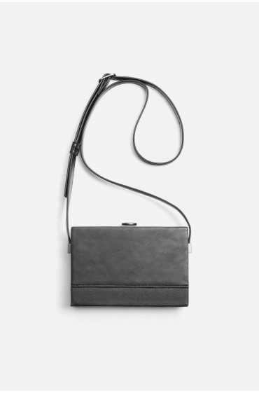 کیف دوشی CROSSBODY BOX مردانه مشکی زارا