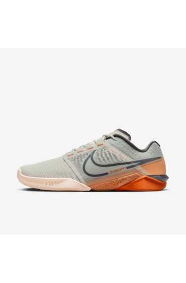 کتونی مخصوص باشگاه مدل Nike Zoom Metcon Turbo 2 عددی رنگ استخوان روشن / سبز میکا / قهوه ای کهربایی / خاکستر متوسط مردانه نایک