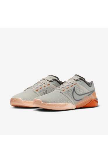 کتونی مخصوص باشگاه مدل Nike Zoom Metcon Turbo 2 عددی رنگ استخوان روشن / سبز میکا / قهوه ای کهربایی / خاکستر متوسط مردانه نایک