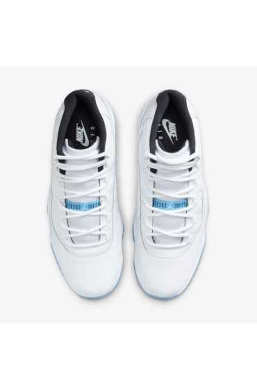 کتونی جردن مدل Air Jordan 11 'Legend Blue' رنگ سفید/سیاه/آبی افسانه ای مردانه نایک