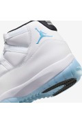 کتونی جردن مدل Air Jordan 11 'Legend Blue' رنگ سفید/سیاه/آبی افسانه ای مردانه نایک