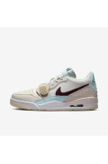 کتونی جردن مدل Air Jordan Legacy 312 Low رنگ بادبان / فانتوم / یخبندان آبی / زرشکی له مردانه نایک