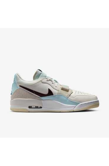 کتونی جردن مدل Air Jordan Legacy 312 Low رنگ بادبان / فانتوم / یخبندان آبی / زرشکی له مردانه نایک