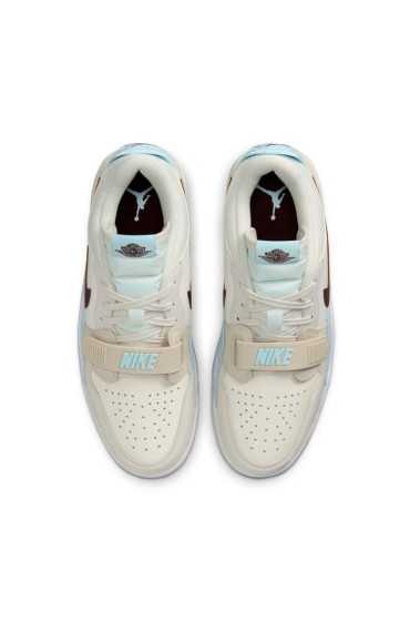 کتونی جردن مدل Air Jordan Legacy 312 Low رنگ بادبان / فانتوم / یخبندان آبی / زرشکی له مردانه نایک