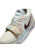 کتونی جردن مدل Air Jordan Legacy 312 Low رنگ بادبان / فانتوم / یخبندان آبی / زرشکی له مردانه نایک