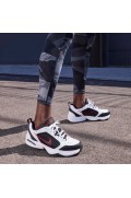 کتونی مخصوص باشگاه مدل Nike Air Monarch IV رنگ سفید/سیاه مردانه نایک