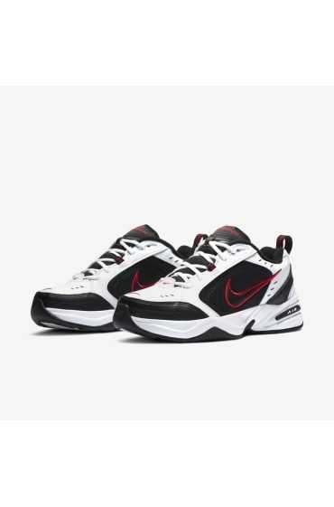 کتونی مخصوص باشگاه مدل Nike Air Monarch IV رنگ سفید/سیاه مردانه نایک