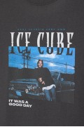 تیشرت آستین کوتاه "Ice Cube". مردانه مشکی پل اند بیر