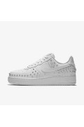 کتونی ورزشی مدل Nike Air Force 1 '07 XX Studded رنگ سفید/سفید/سفید زنانه نایک