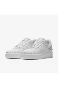 کتونی ورزشی مدل Nike Air Force 1 '07 XX Studded رنگ سفید/سفید/سفید زنانه نایک