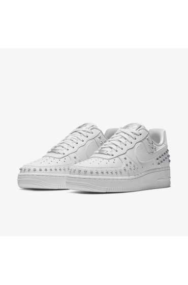 کتونی ورزشی مدل Nike Air Force 1 '07 XX Studded رنگ سفید/سفید/سفید زنانه نایک