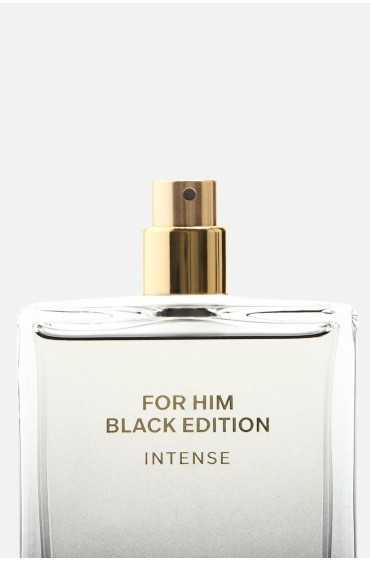 عطر FOR HIM BLACK EDITION Intense PARFUM 100 ML / 3.38 اونس مردانه زارا