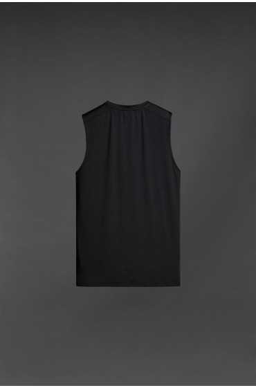 TRAINING TANK TOP مردانه مشکی زارا