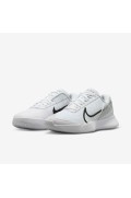 کتونی تنیس مدل NikeCourt Air Zoom Vapor Pro 2 عددی رنگ سفید/پلاتین خالص/مشکی مردانه نایک