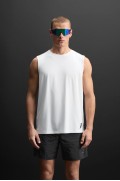 TRAINING TANK TOP مردانه سفید زارا