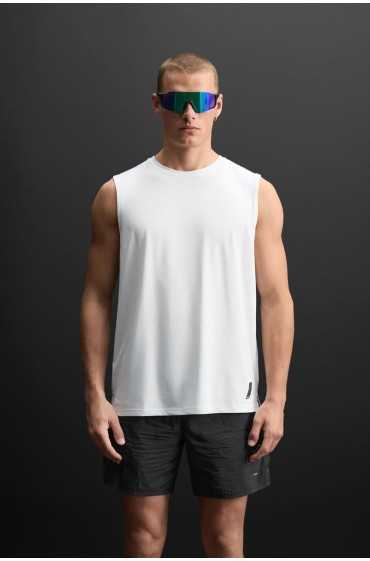 TRAINING TANK TOP مردانه سفید زارا