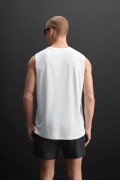 TRAINING TANK TOP مردانه سفید زارا