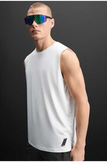 TRAINING TANK TOP مردانه سفید زارا