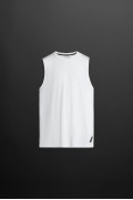 TRAINING TANK TOP مردانه سفید زارا