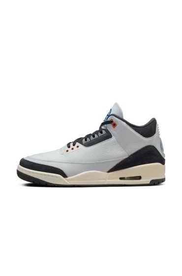 کتونی جردن مدل Air Jordan 3 Retro Quai 54 رنگ Summit White/Off Noir-Game Royal مردانه نایک