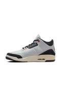 کتونی جردن مدل Air Jordan 3 Retro Quai 54 رنگ Summit White/Off Noir-Game Royal مردانه نایک