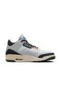 کتونی جردن مدل Air Jordan 3 Retro Quai 54 رنگ Summit White/Off Noir-Game Royal مردانه نایک