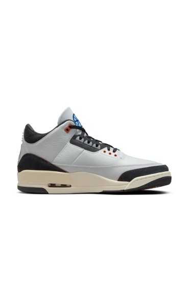 کتونی جردن مدل Air Jordan 3 Retro Quai 54 رنگ Summit White/Off Noir-Game Royal مردانه نایک