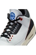 کتونی جردن مدل Air Jordan 3 Retro Quai 54 رنگ Summit White/Off Noir-Game Royal مردانه نایک