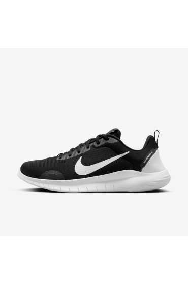 کتونی مخصوص باشگاه مدل Nike Flex Experience Run 12 رنگ مشکی / دود تیره خاکستری / سفید مردانه نایک