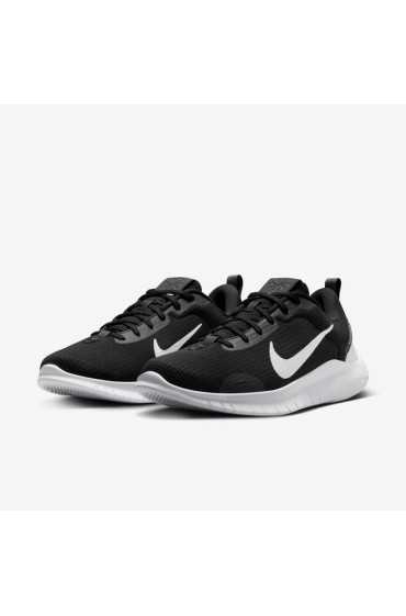 کتونی مخصوص باشگاه مدل Nike Flex Experience Run 12 رنگ مشکی / دود تیره خاکستری / سفید مردانه نایک