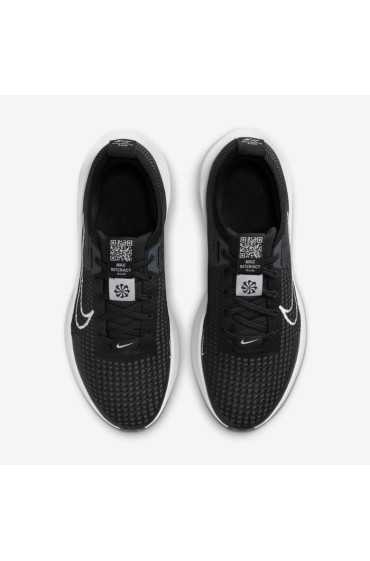 کتونی رانینگ مدل Nike Interact Run رنگ سیاه/آنتراسیت/سفید مردانه نایک