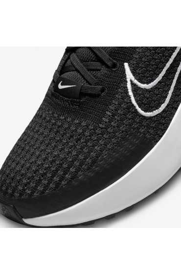 کتونی رانینگ مدل Nike Interact Run رنگ سیاه/آنتراسیت/سفید مردانه نایک