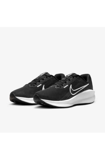 کتونی رانینگ مدل Nike Downshifter 13 رنگ مشکی / دود تیره خاکستری / سفید مردانه نایک