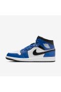 کتونی جردن مدل Air Jordan 1 Mid 'Game Royal' رنگ بازی رویال/سفید/سیاه مردانه نایک