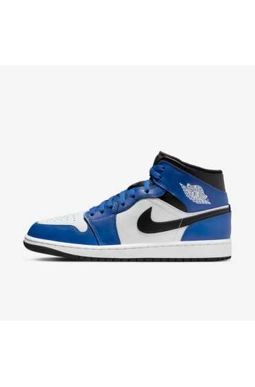 کتونی جردن مدل Air Jordan 1 Mid 'Game Royal' رنگ بازی رویال/سفید/سیاه مردانه نایک