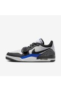 کتونی جردن مدل Air Jordan Legacy 312 Low رنگ سفید/بازی رویال/گرگ خاکستری/سیاه مردانه نایک