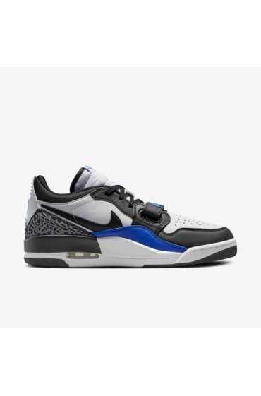 کتونی جردن مدل Air Jordan Legacy 312 Low رنگ سفید/بازی رویال/گرگ خاکستری/سیاه مردانه نایک