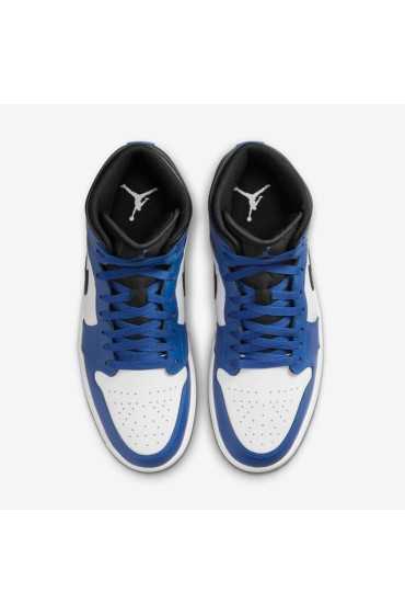 کتونی جردن مدل Air Jordan 1 Mid 'Game Royal' رنگ بازی رویال/سفید/سیاه مردانه نایک