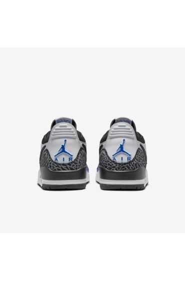 کتونی جردن مدل Air Jordan Legacy 312 Low رنگ سفید/بازی رویال/گرگ خاکستری/سیاه مردانه نایک