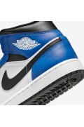 کتونی جردن مدل Air Jordan 1 Mid 'Game Royal' رنگ بازی رویال/سفید/سیاه مردانه نایک