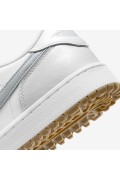 کتونی جردن مدل Air Jordan 1 Low G رنگ سفید/صمغ قهوه ای/پلاتینی خالص مردانه نایک