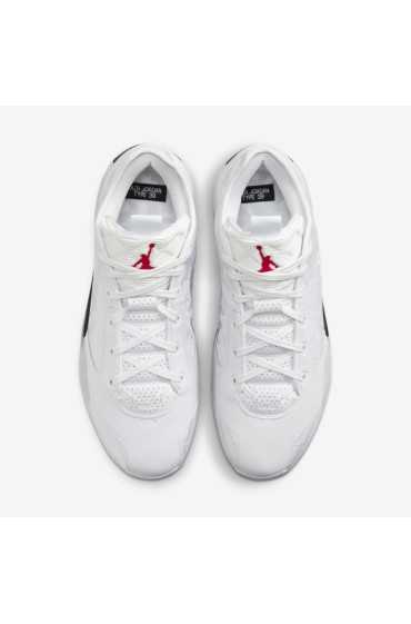 کتونی جردن مدل Air Jordan XXXIX "چپ" رنگ سفید/مشکی/قرمز دانشگاهی مردانه نایک