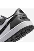 کتونی جردن مدل Air Jordan 1 Low EasyOn رنگ سفید / خاکستری آهنی / مشکی مردانه نایک