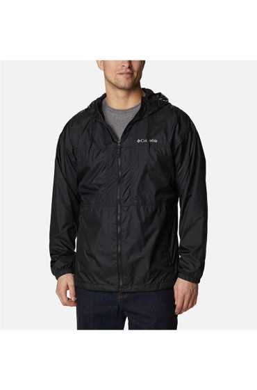  کاپشن مشکی مردانه Flash Challenger™ Windbreaker WM0757-010 مردانه مشکی ال سی وایکیکی 