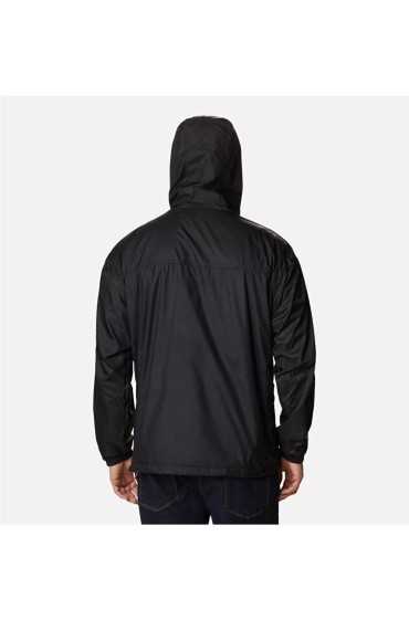  کاپشن مشکی مردانه Flash Challenger™ Windbreaker WM0757-010 مردانه مشکی ال سی وایکیکی 