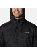  کاپشن مشکی مردانه Flash Challenger™ Windbreaker WM0757-010 مردانه مشکی ال سی وایکیکی 