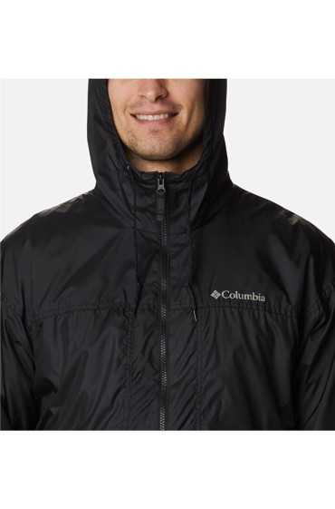  کاپشن مشکی مردانه Flash Challenger™ Windbreaker WM0757-010 مردانه مشکی ال سی وایکیکی 