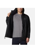  کاپشن مشکی مردانه Flash Challenger™ Windbreaker WM0757-010 مردانه مشکی ال سی وایکیکی 