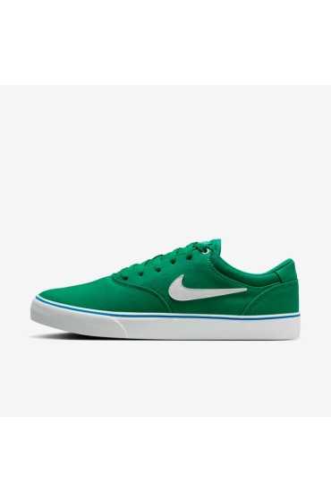 کتونی اسکیت برد مدل Nike SB Chron 2 عددی Canvas رنگ مالاکیت/مالاشیت/ستاره آبی/سفید قله مردانه نایک